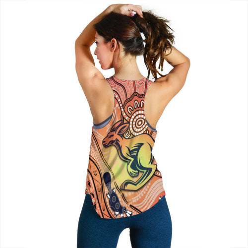 kangaroos-indigenous-women-racerback-tank-beautiful-life