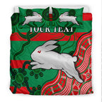 custom-personalised-rabbitohs-bedding-set-nippy-indigenous