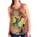 Kangaroos Indigenous Women Racerback Tank Beautiful Life - Vibe Hoodie