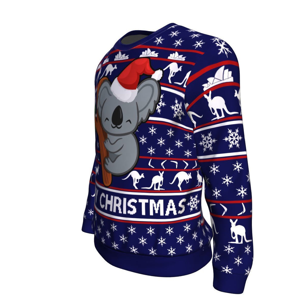 christmas-sweater-kangaroo-shirt-merry-christmas-unisex-1