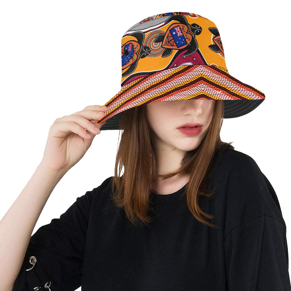 aboriginal-bucket-hat-turtle-australia-flag-footprint-sydney-opera