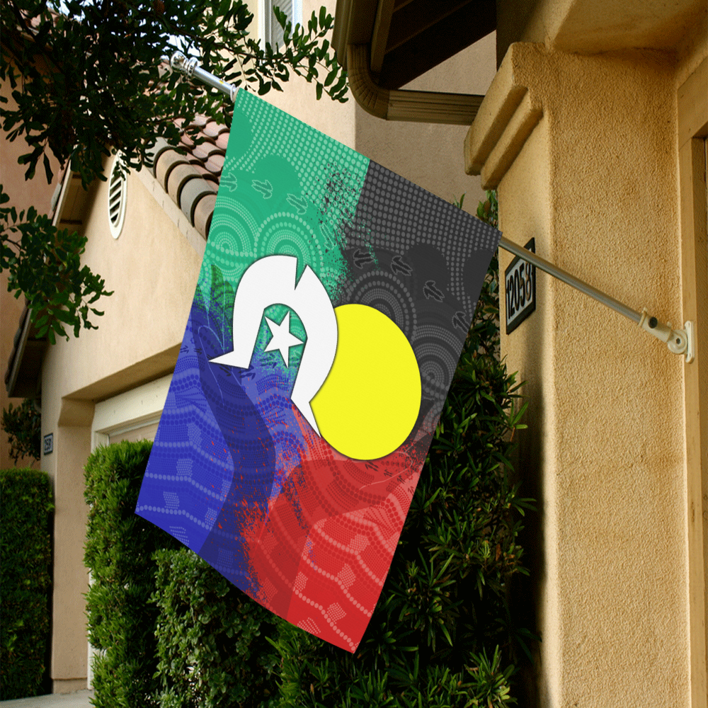 naidoc-week-flag-with-aboriginal-patterns