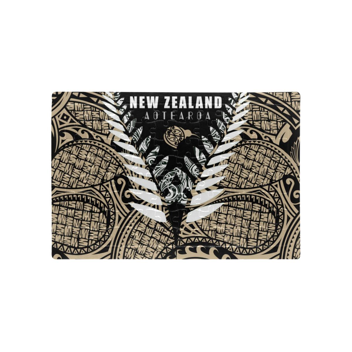 new-zealand-aotearoa-silver-fern-jigsaw-puzzle-gold-vline-version