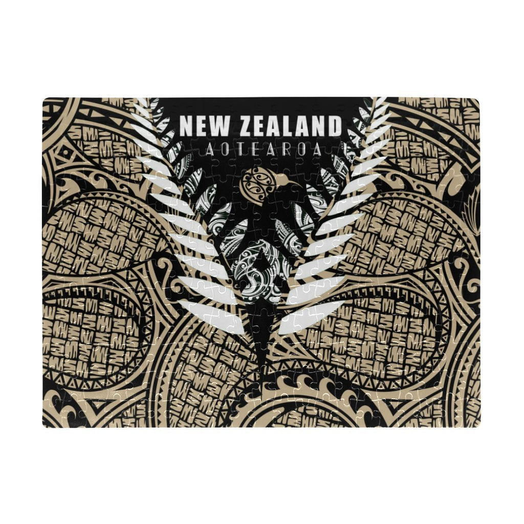 new-zealand-aotearoa-silver-fern-jigsaw-puzzle-gold-vline-version