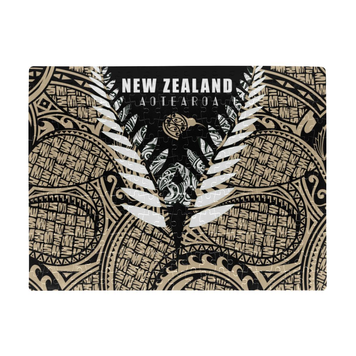 new-zealand-aotearoa-silver-fern-jigsaw-puzzle-gold-vline-version