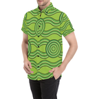 short-sleeve-shirt-aboriginal-dot-painting-shirt-ver04