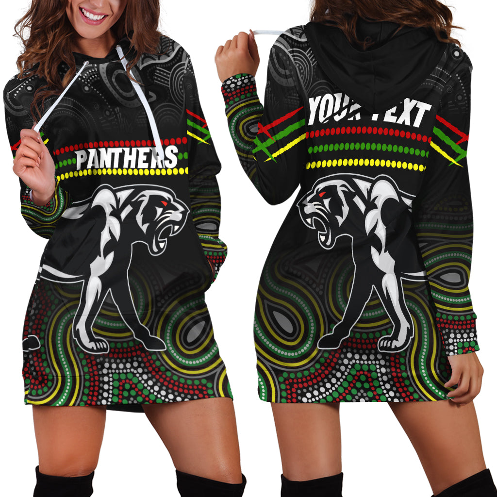 custom-personalised-panthers-indigenous-hoodie-dress-premiers-penrith-champion