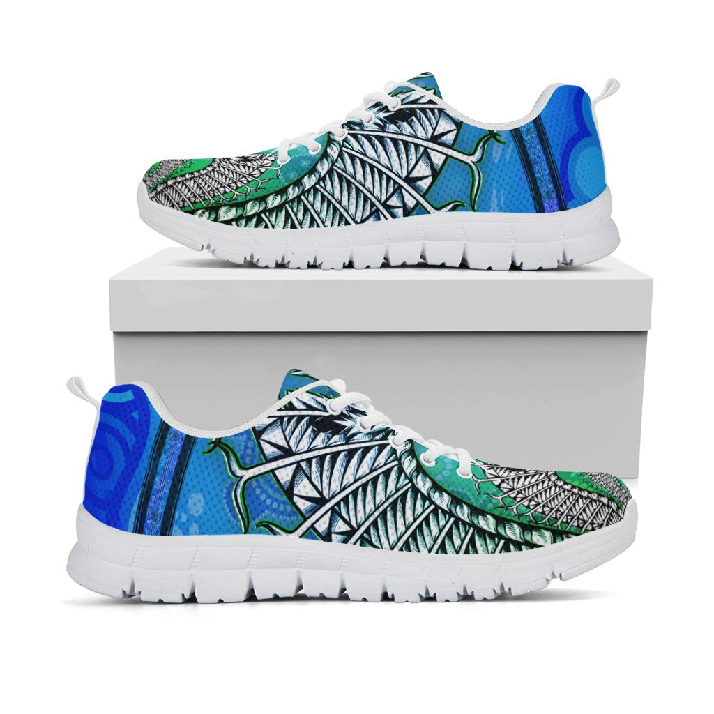 sneaker-turtle-background-with-dhari-mask