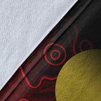 aboriginal-premium-blanket-indigenous-flag-grunge-style