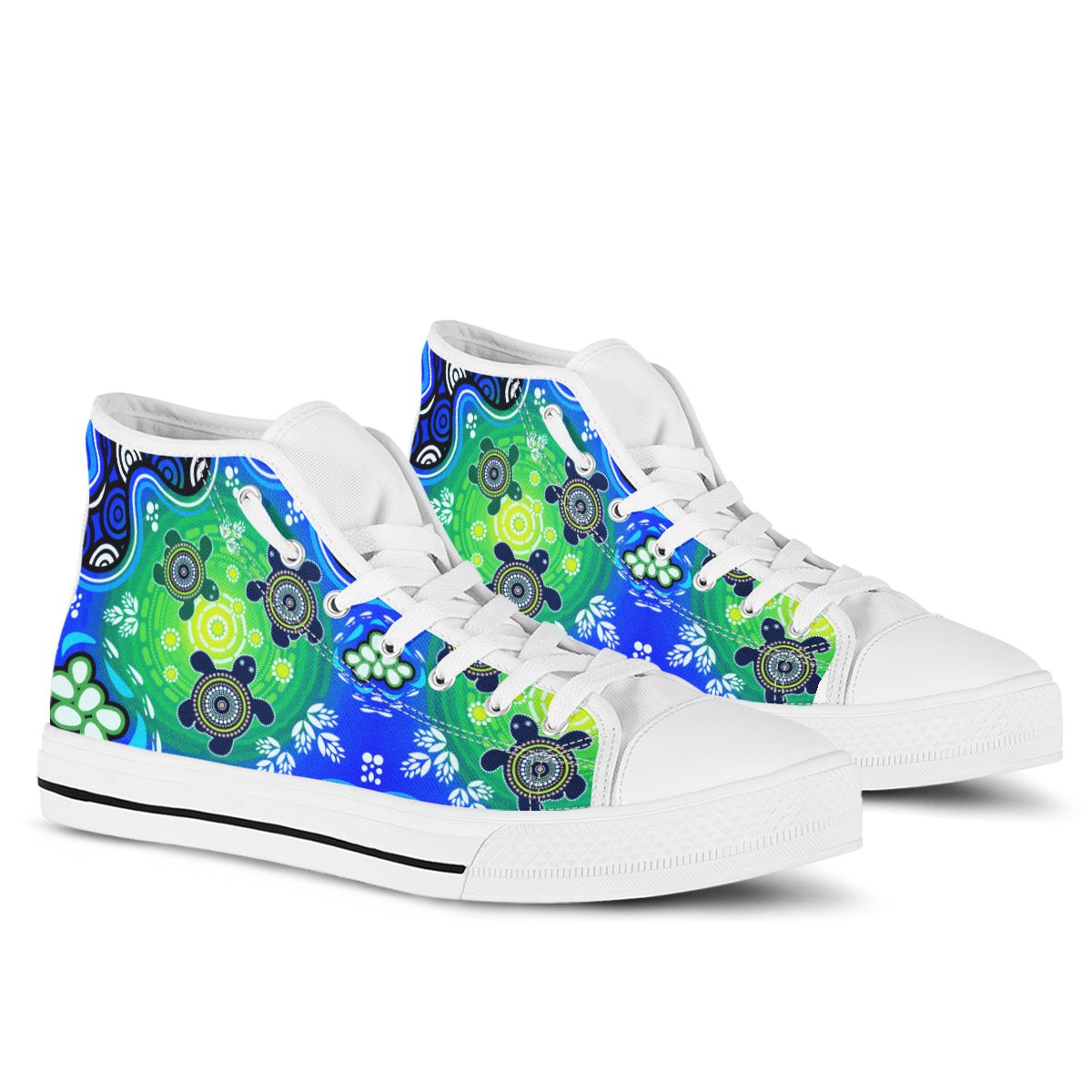 high-top-australia-turtle-blue-sea