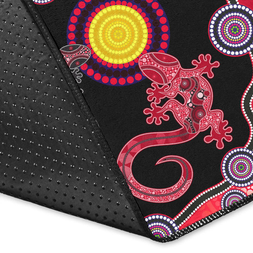 aboriginal-lizard-area-rug-attracted-australia-version-red