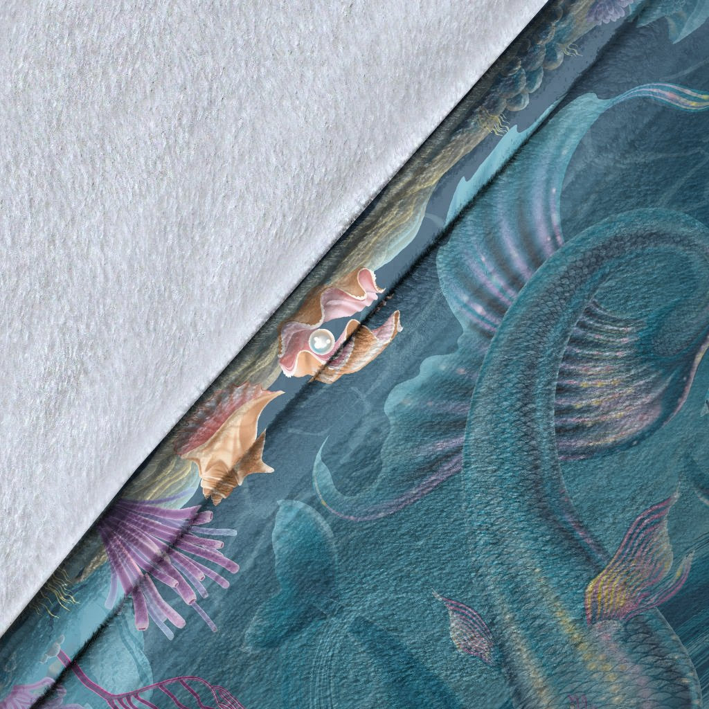 blankets-australia-beautiful-mermaid-with-dolphin