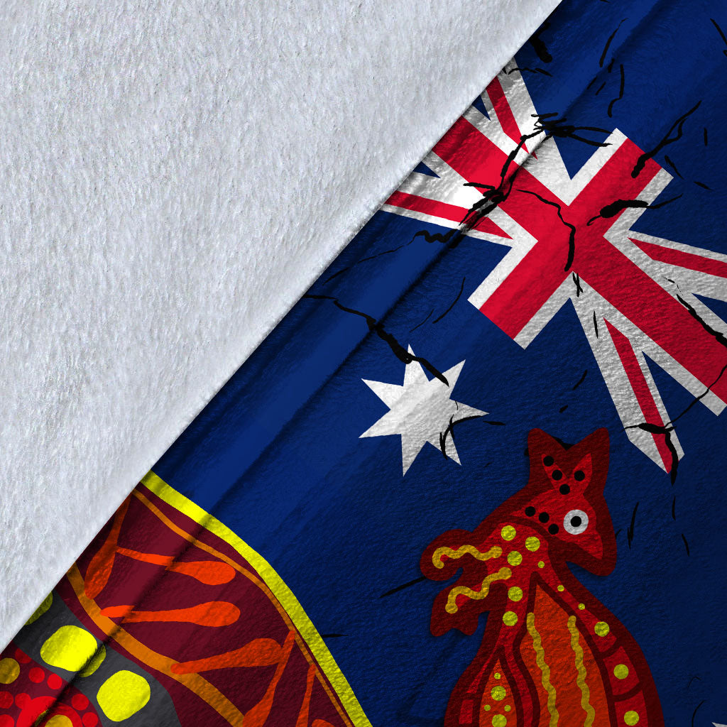 australia-day-indigenous-art-blanket