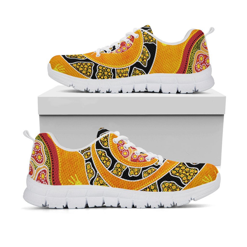 sneaker-aboriginal-unique-style-snake-orange-color-2021