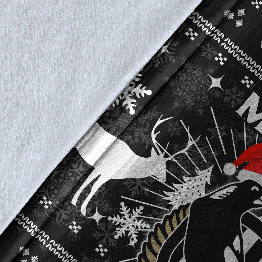 collingwood-magpies-blanket-christmas-ugly-style