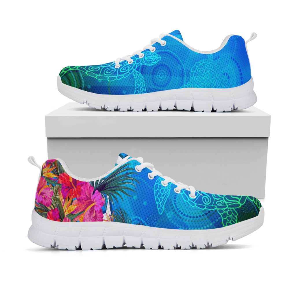 sneaker-torres-strait-blue-sea-with-hibiscus