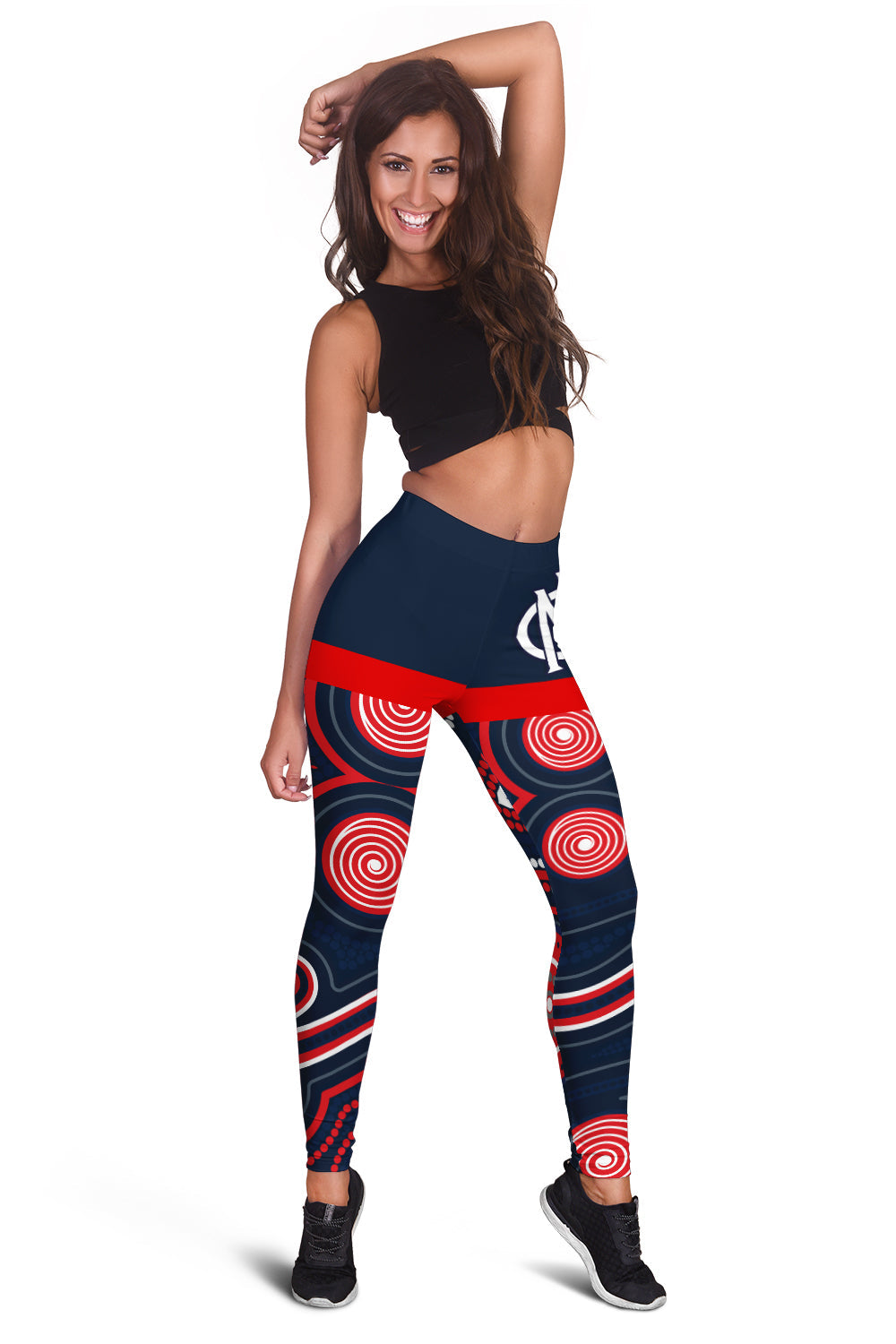 melbourne-demons-2021-women-leggings-we-are-the-champions
