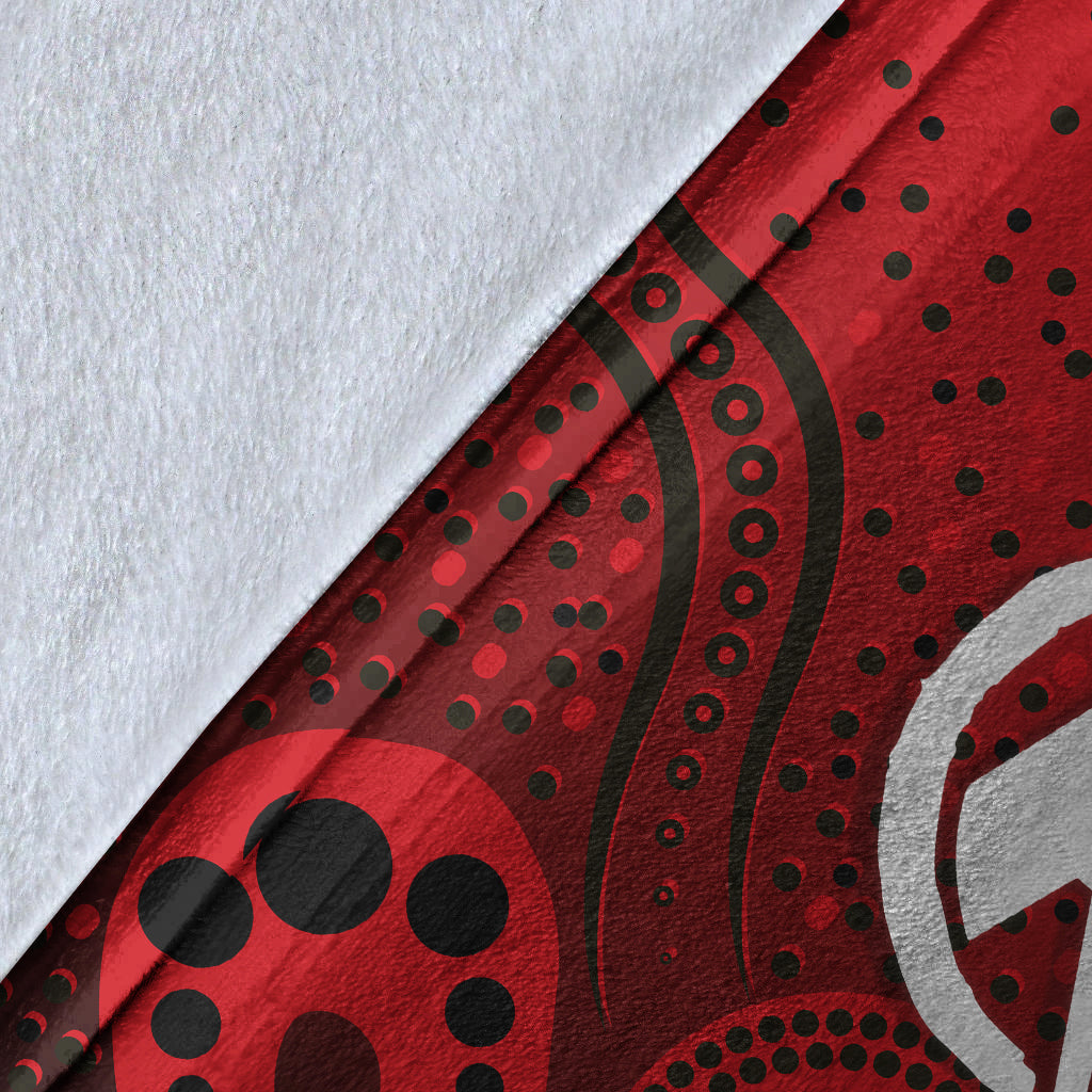 melbourne-renegades-blanket-aboriginal-style-of-dot