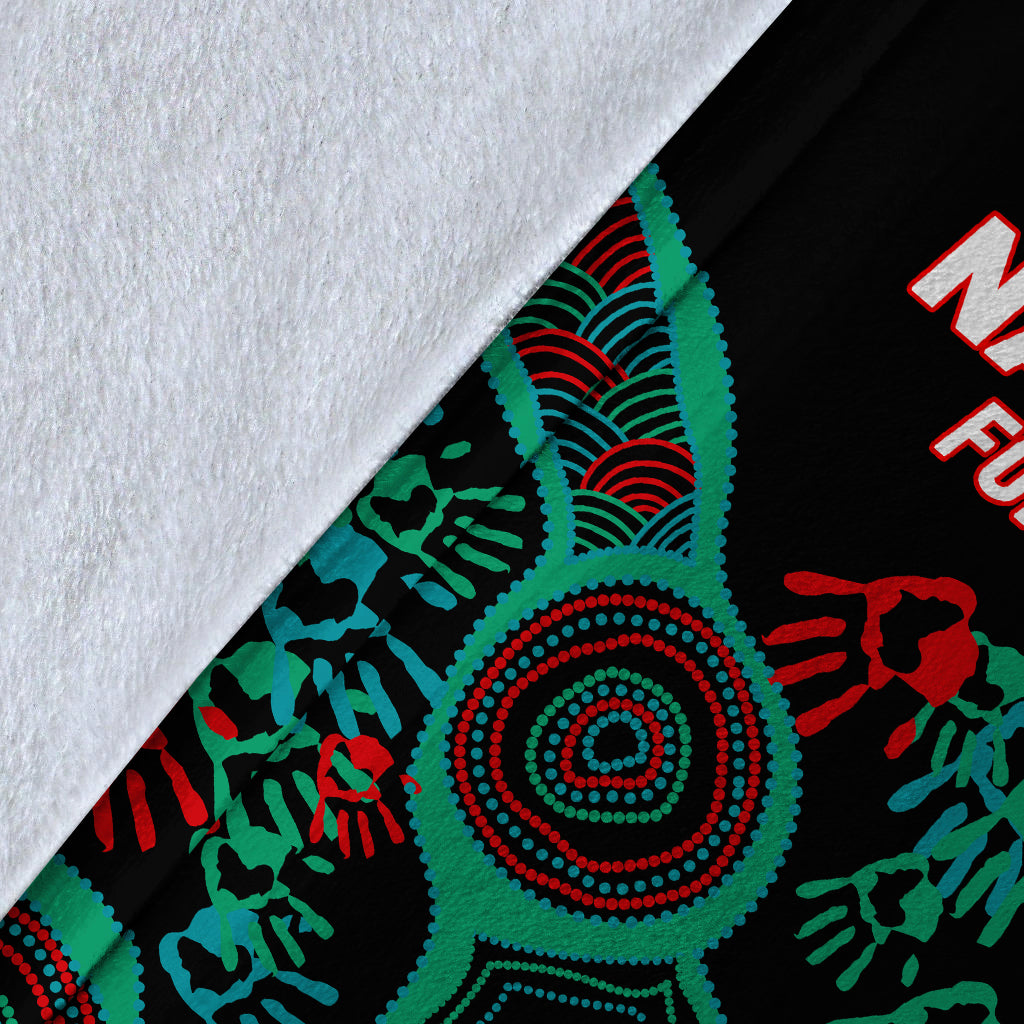 NAIDOC Week 2023 Aboriginal Art For Our Elders Blanket - LT12