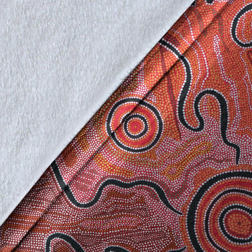aboriginal-premium-blanket-indigenous-footprint-landscape