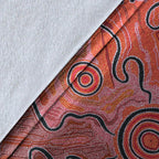 aboriginal-premium-blanket-indigenous-footprint-landscape
