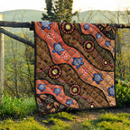 quilts-aboriginal-dot-unique-style-turtle