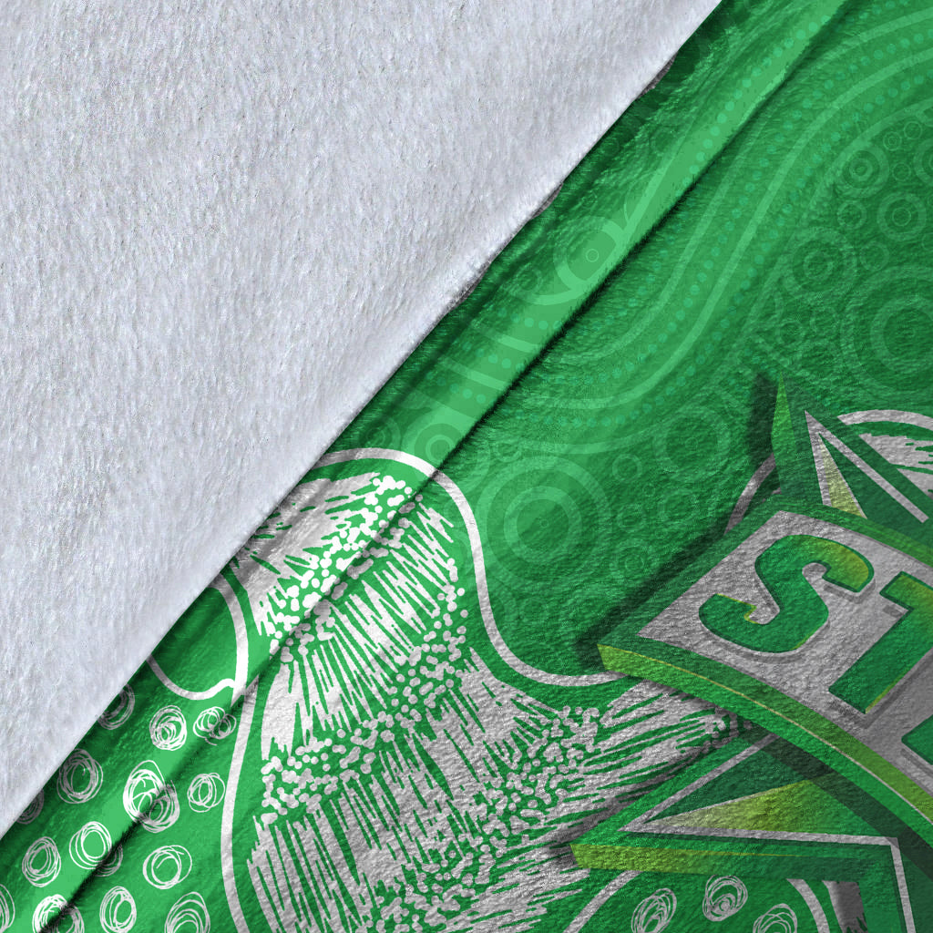 melbourne-stars-blanket-aboriginal-style-of-dot