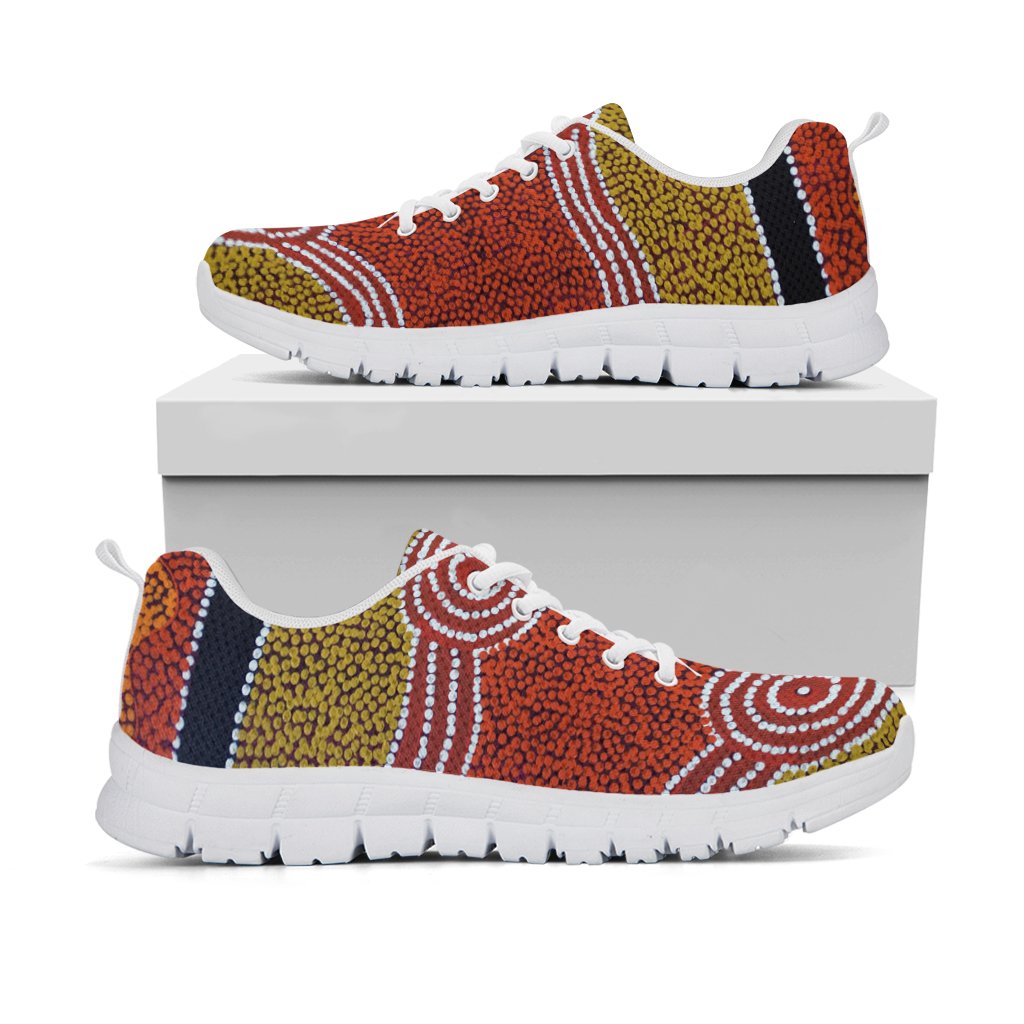 sneaker-aboriginal-dot-style