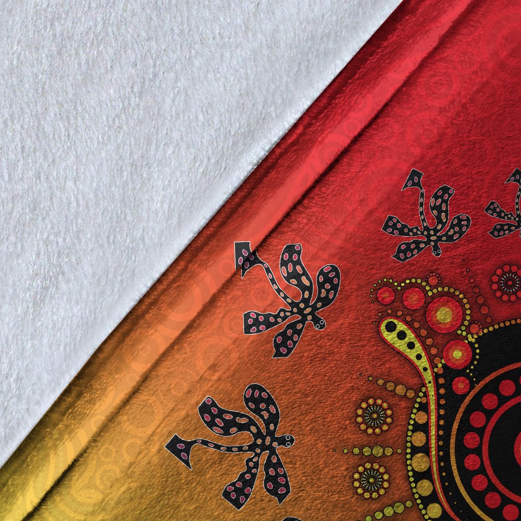 premium-blanket-circle-pattern