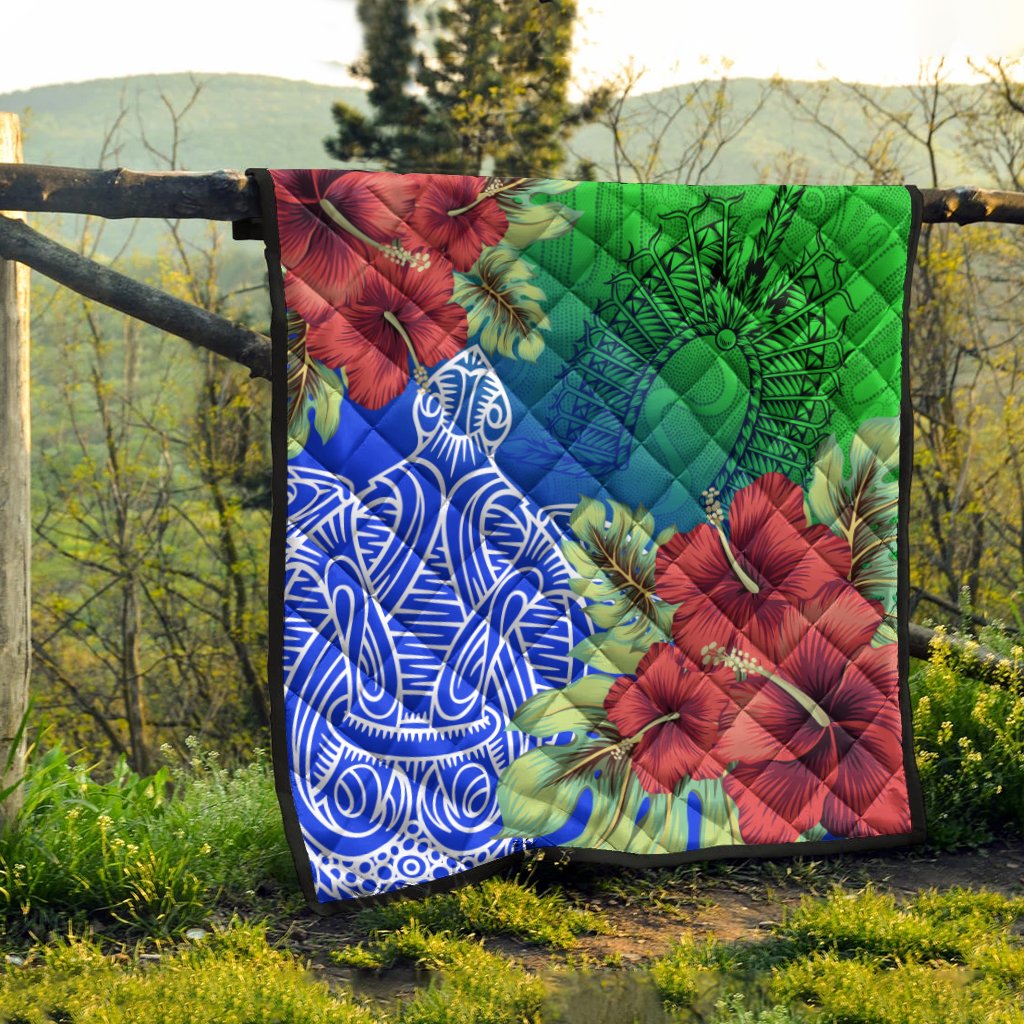 torres-strait-islanders-quilt-ocean-hibiscus