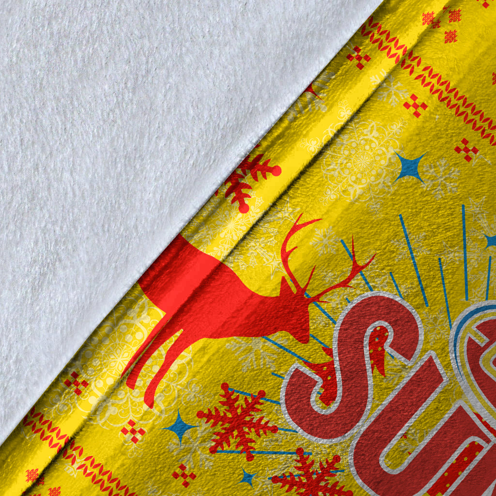 gold-coast-suns-blanket-christmas-ugly-style