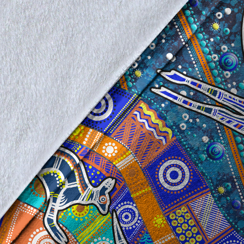 australia-indigenous-blanket-dot-painting-art