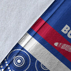 western-bulldogs-blanket-aboriginal-dot-painting