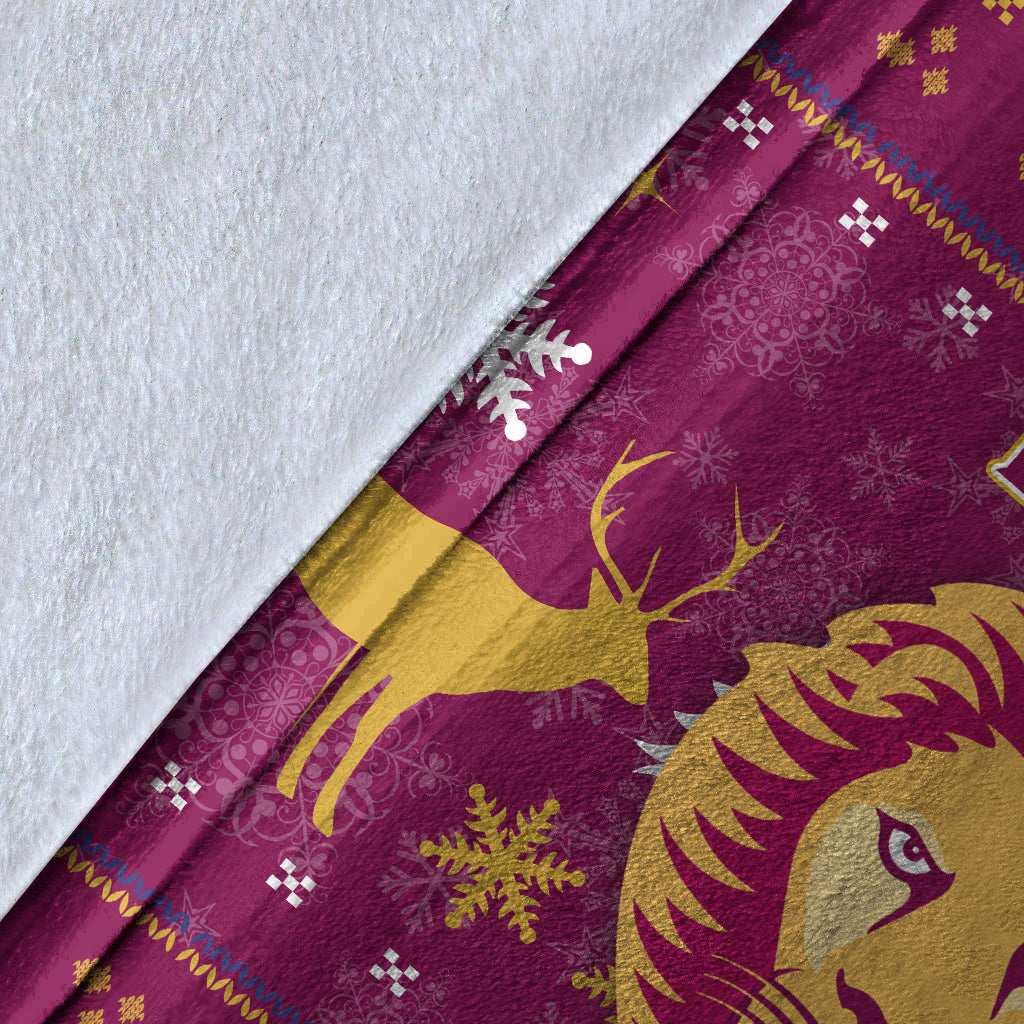 brisbane-lion-blanket-christmas-ugly-style