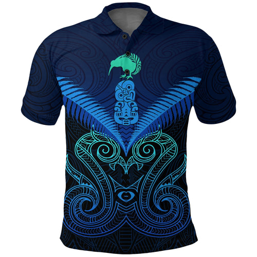 maori-manaia-new-zealand-polo-shirt-blue