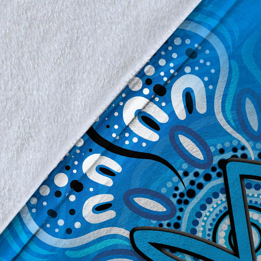 Adelaide Strikers Aboriginal Cricket 2022 Blanket - LT12