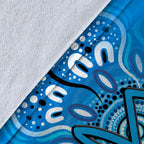 Adelaide Strikers Aboriginal Cricket 2022 Blanket - LT12