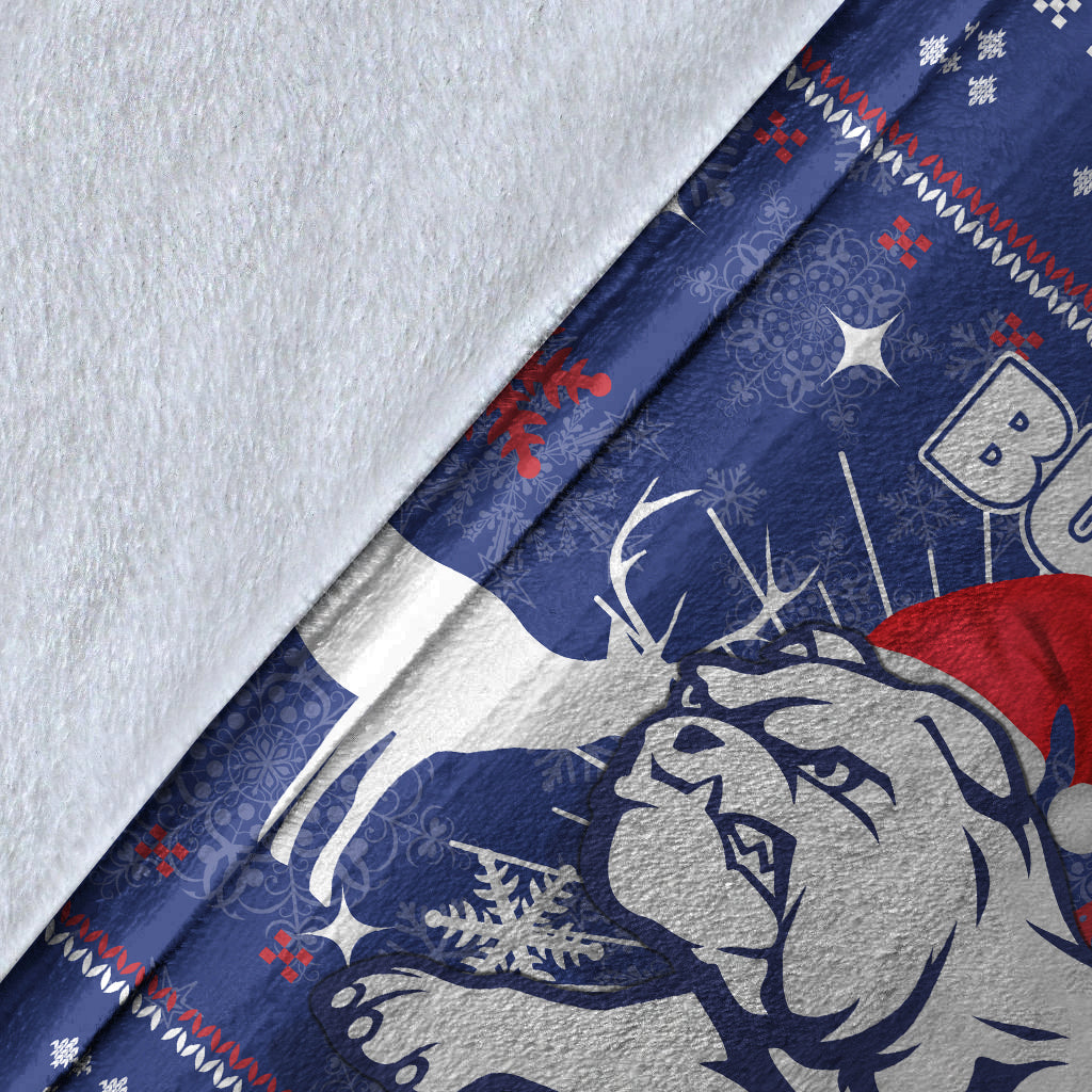 western-bulldogs-blanket-christmas-ugly-style