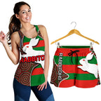 combo-racerback-tank-and-women-short-rabbitohs