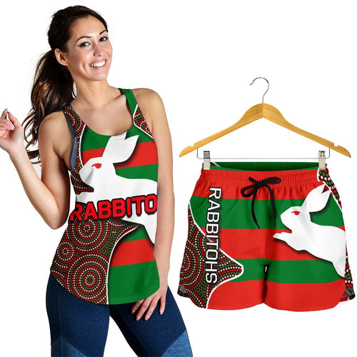 combo-racerback-tank-and-women-short-rabbitohs
