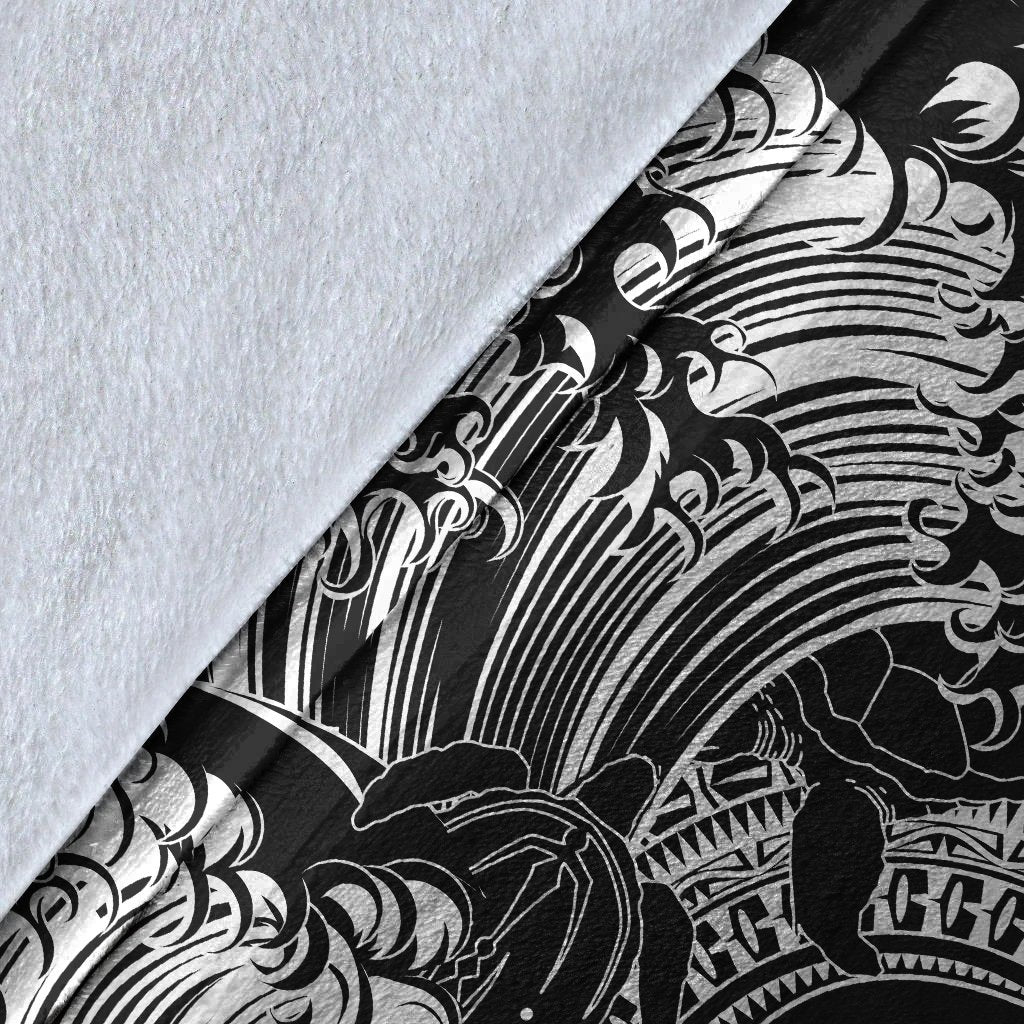 customaboriginal-premium-blanket-torres-strait-islands-in-wave-black