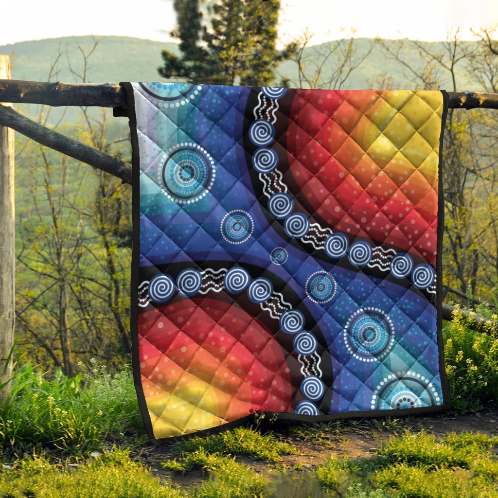 quilts-aboriginal-color-dot-painting