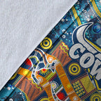 naidoc-week-cowboys-premium-blanket-aboriginal-dot-painting