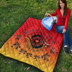 premium-quilt-circle-pattern