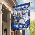 north-melbourne-football-flag-premiers-2022-aboriginal-art-go-kangaroos