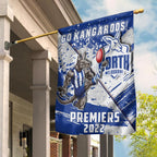 north-melbourne-football-flag-premiers-2022-aboriginal-art-go-kangaroos