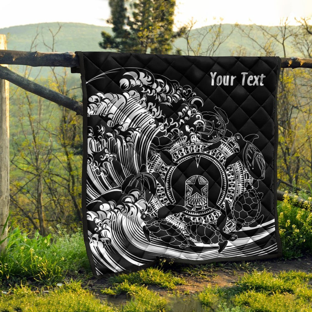 customaboriginal-premium-quilt-torres-strait-islands-in-wave-black