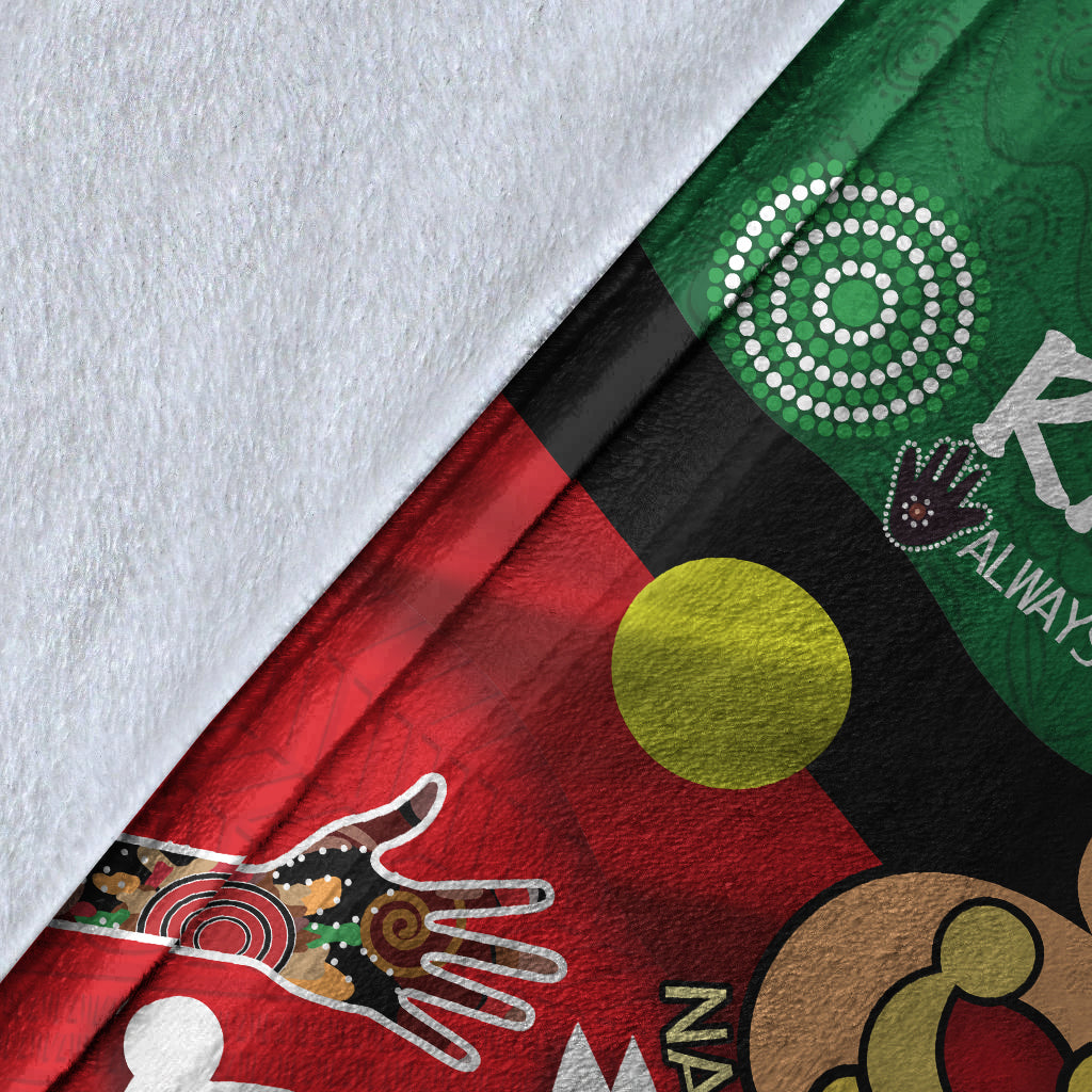 south-sydney-rabbitohs-premium-blanket-naidoc-week-indigenous
