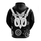 custom-personalised-western-suburbs-magpies-hoodie-indigenous-dot-painting-art