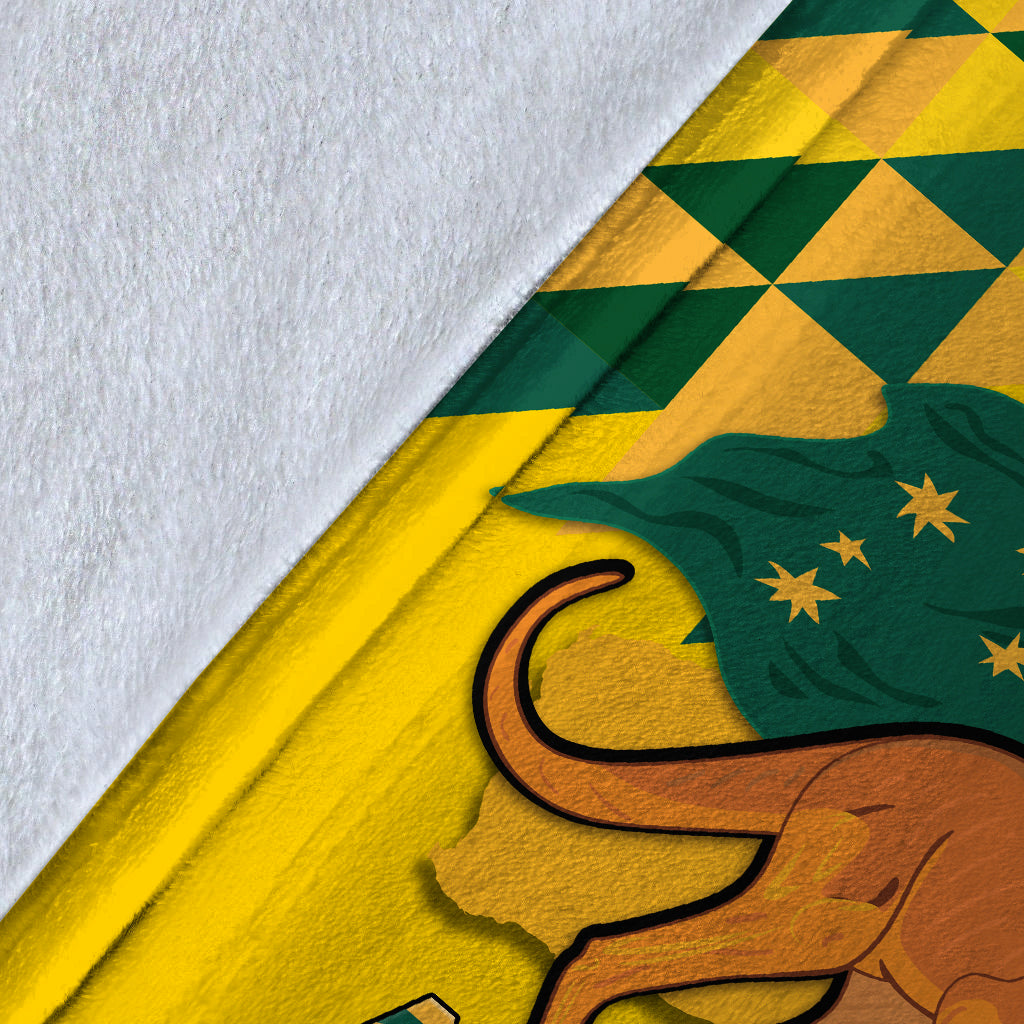 Australia Day Proud To Be Aussie Blanket - LT12
